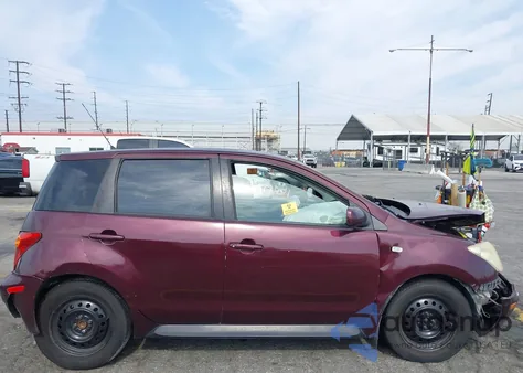 2004 Scion Xa from USA, damaged, VIN JTKKT624640047535